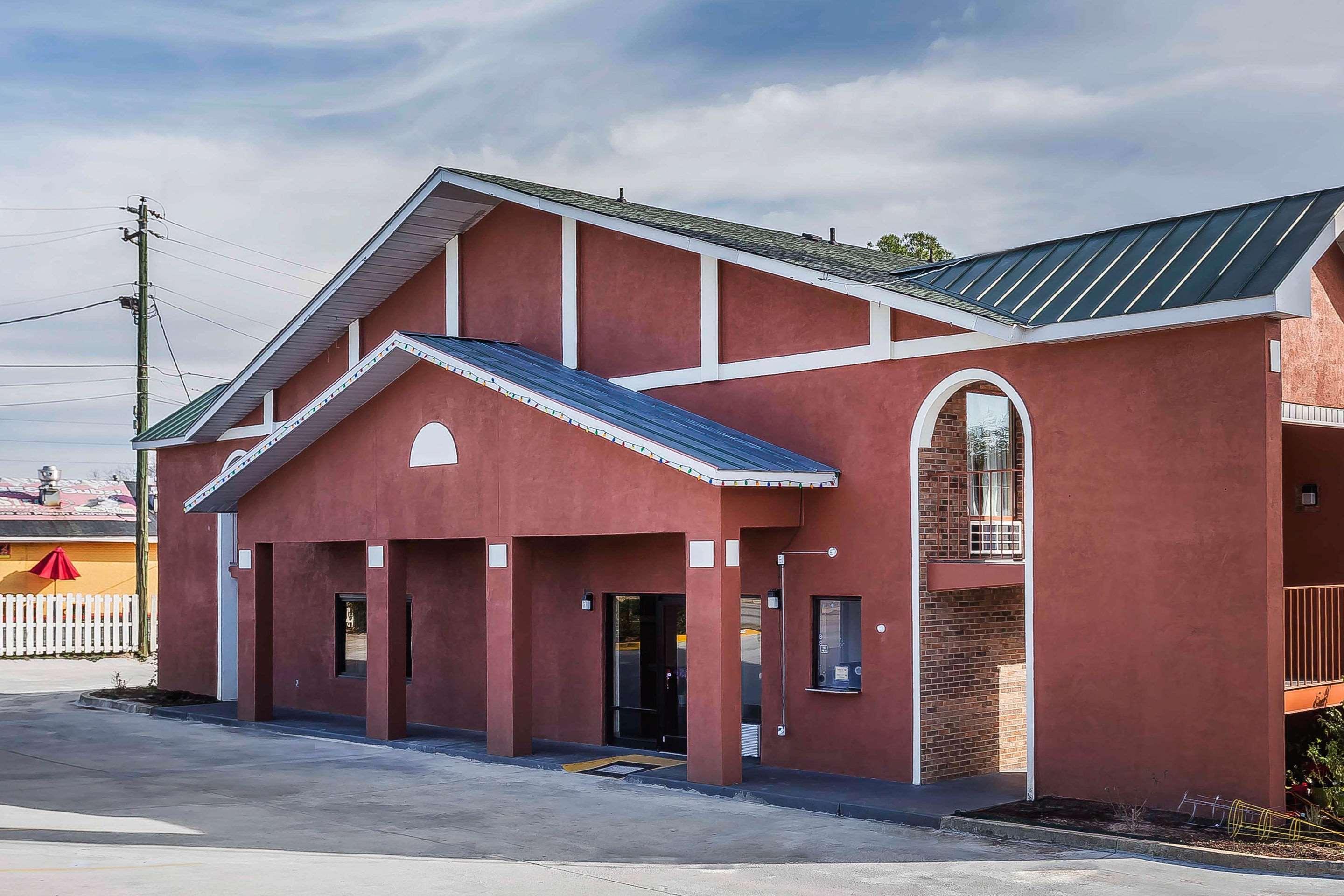 Rodeway Inn Augusta Ngoại thất bức ảnh